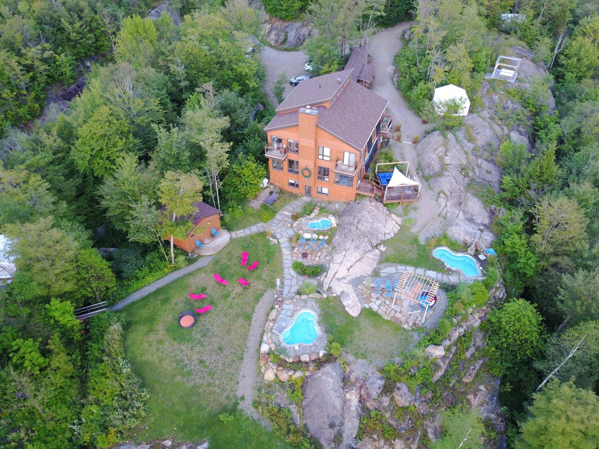 Eco Spa Highland Grenville-Sur-La-Rouge Ngoại thất bức ảnh